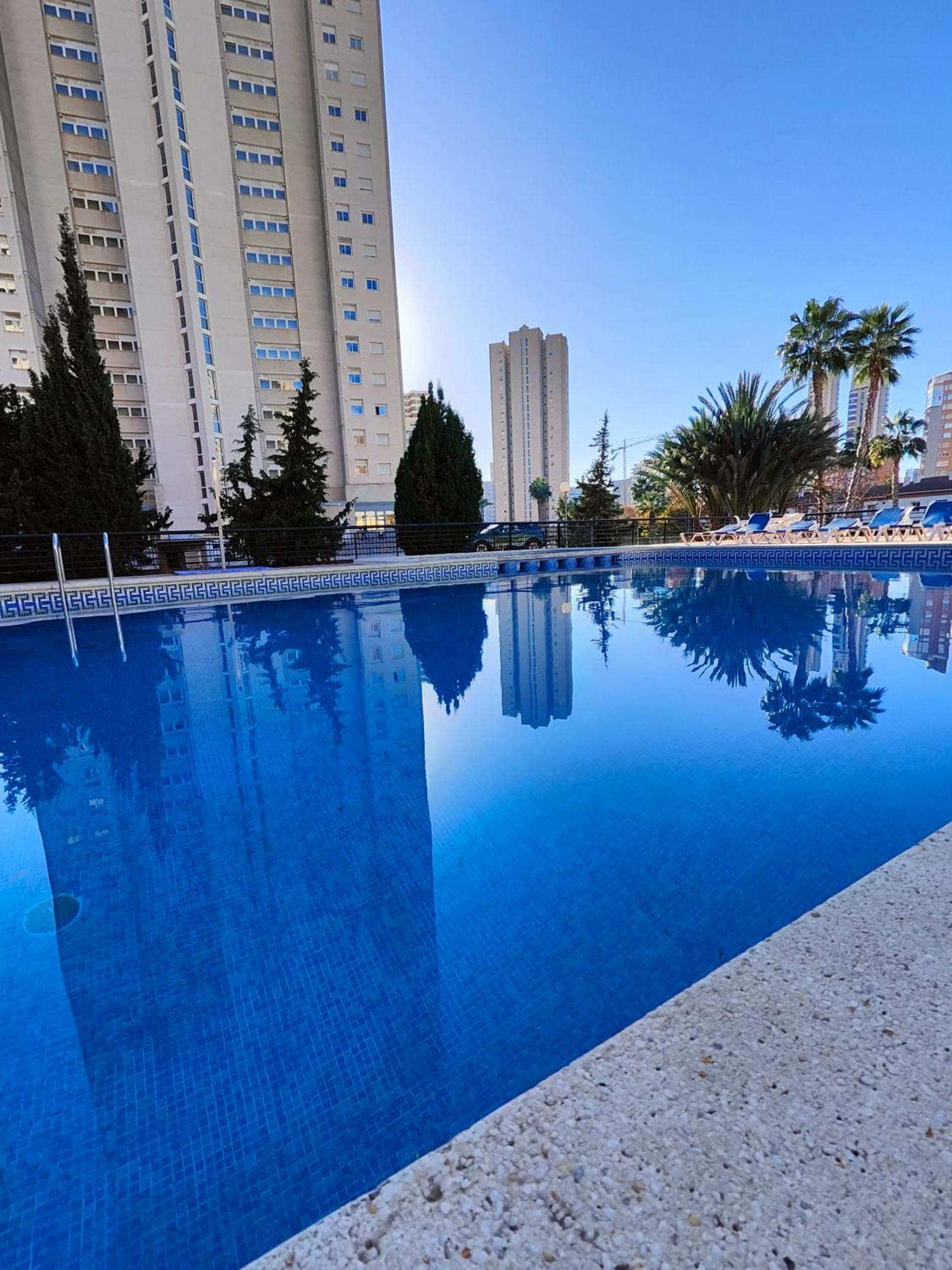 Playa Levante Lux Mar ベニドルム エクステリア 写真